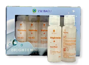 Tsubasu Brightening Facial Wash