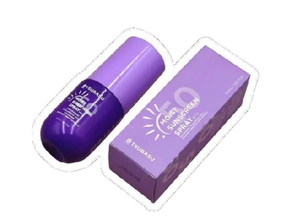 Tsubasu Moist Sunscreen Spray